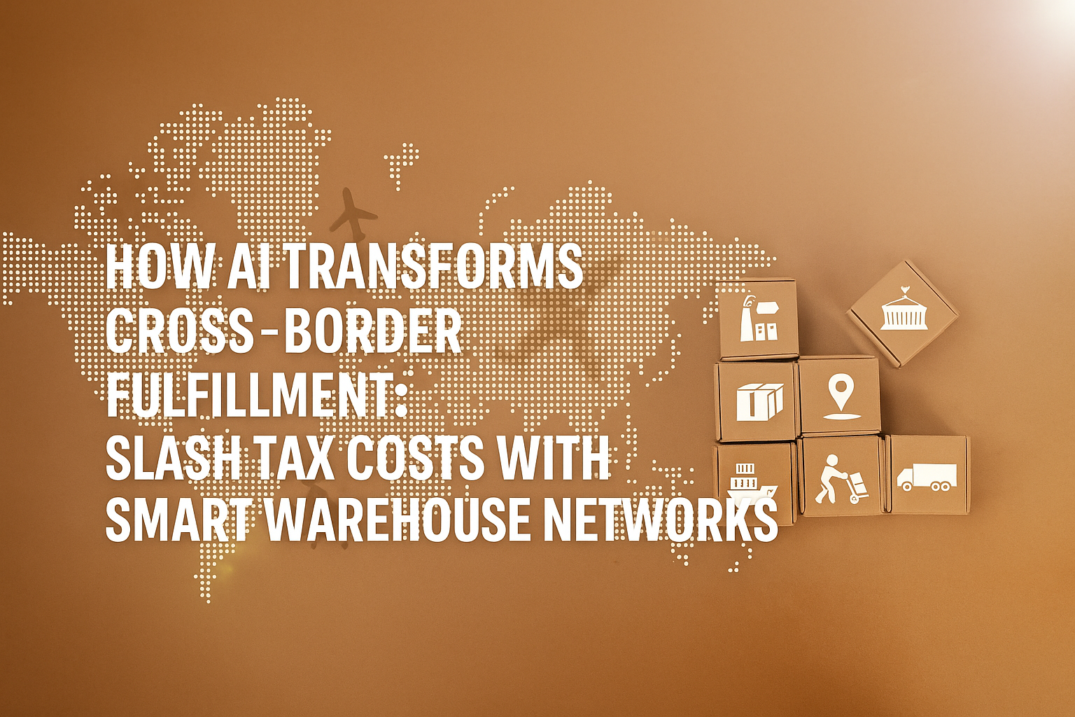 How AI Transforms Cross-Border Fulfillment: Slash Tax Costs with Smart Warehouse Networks