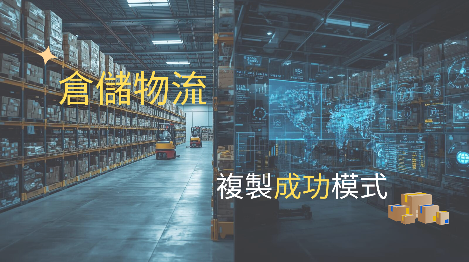 倉儲物流業加盟指南｜快速轉型，穩定收入的智慧倉方案