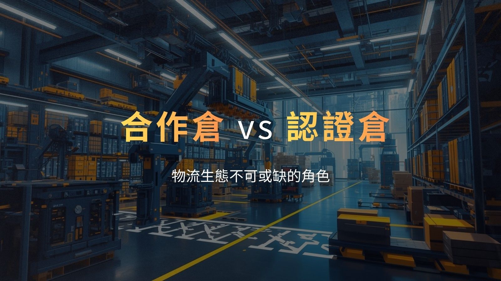 合作倉 vs 認證倉：打造智慧倉網的雙引擎