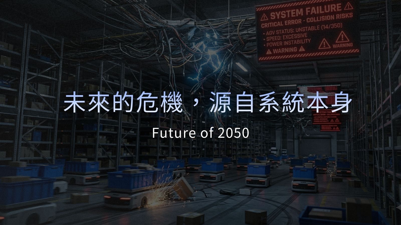 2050年的未來沒有JENJAN的將來世界