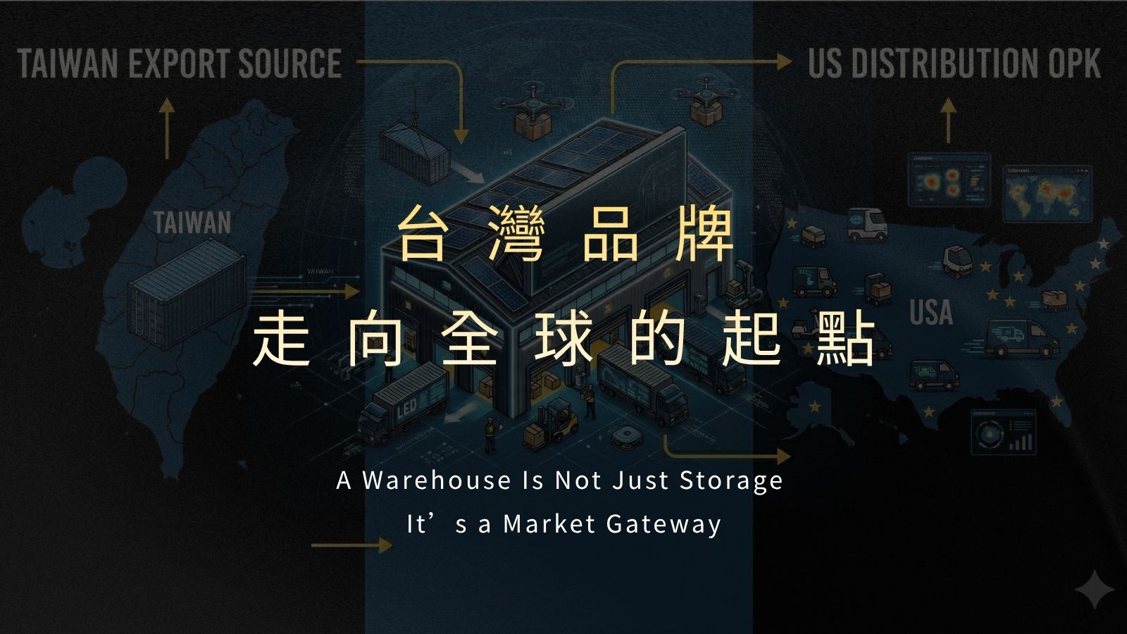 美國食品倉儲與跨境履約系統完整解析