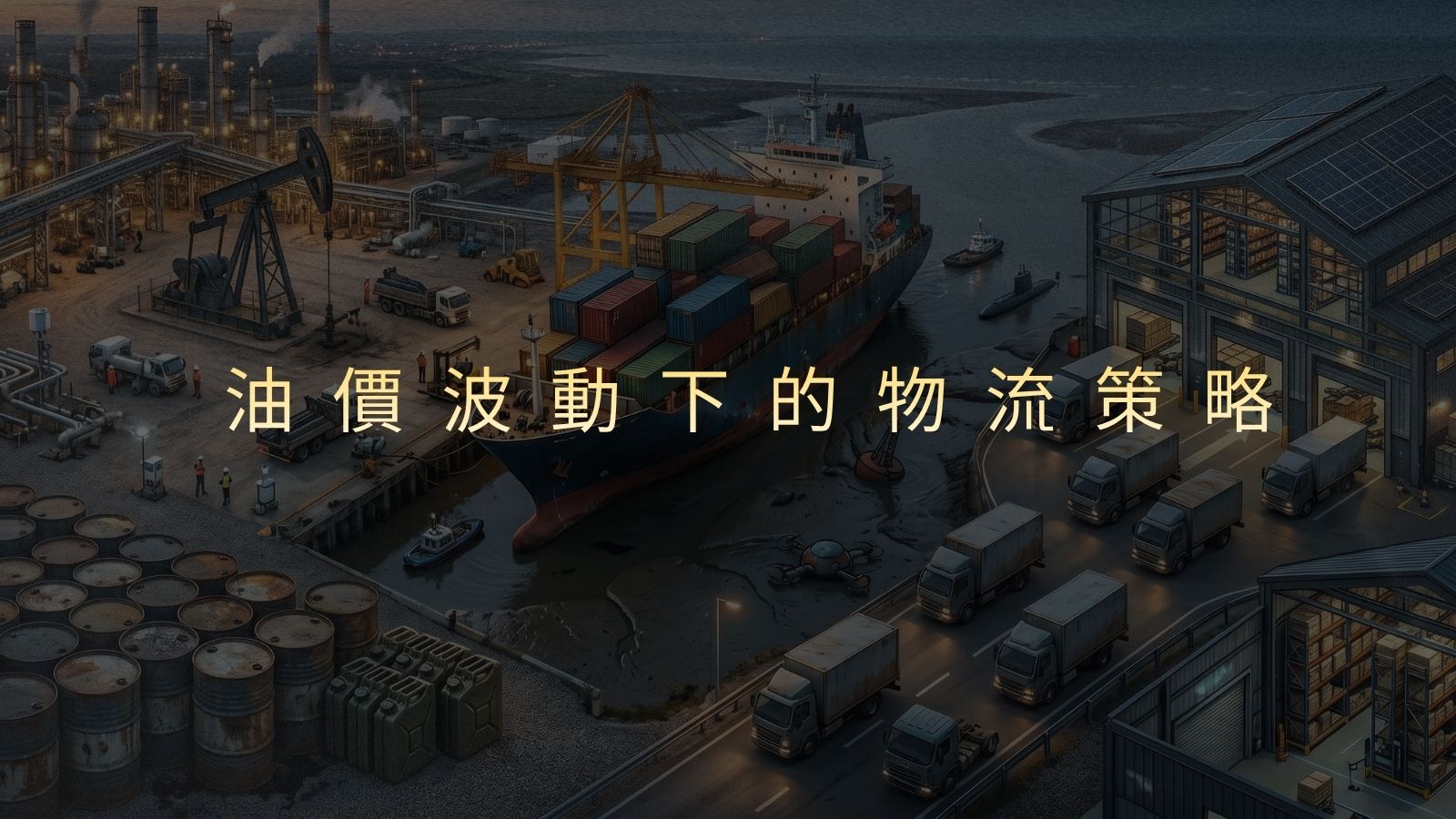 石油供應鏈與倉儲的關係：油價波動下，企業如何穩定出貨？