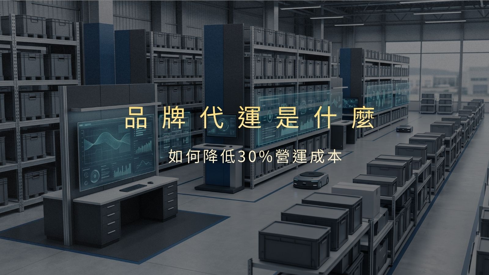 品牌代運是什麼？品牌商如何透過代出貨降低30%營運成本