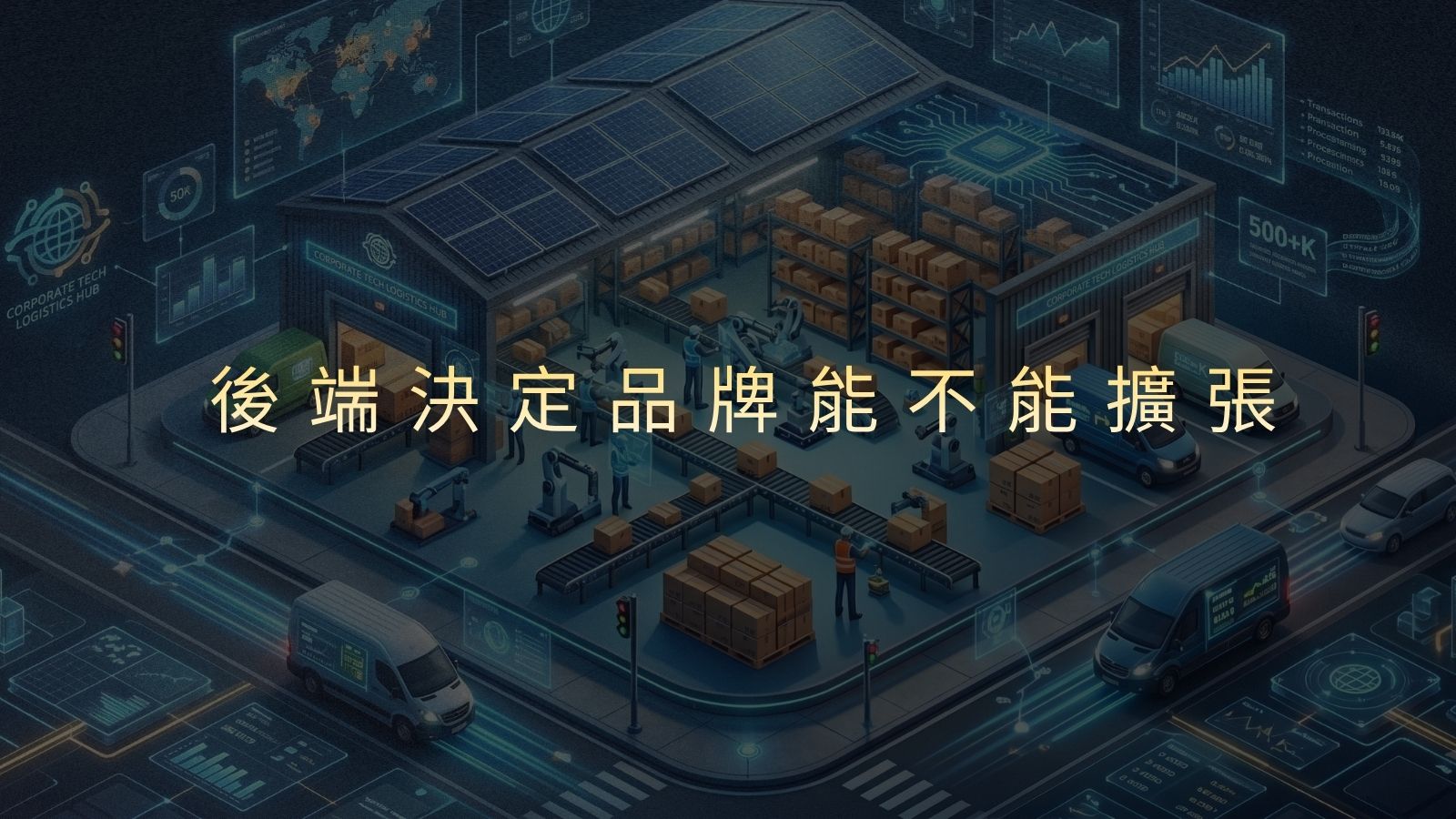 倉儲代營運是什麼？為什麼品牌正在集體從「自建倉」走向外包物流？