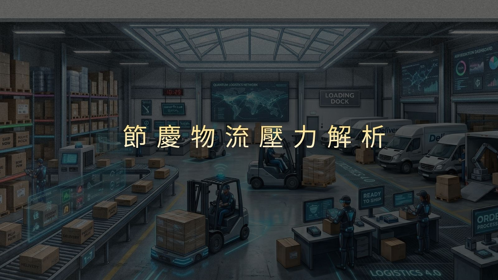 節慶物流壓力解析：從出貨效率看品牌競爭力