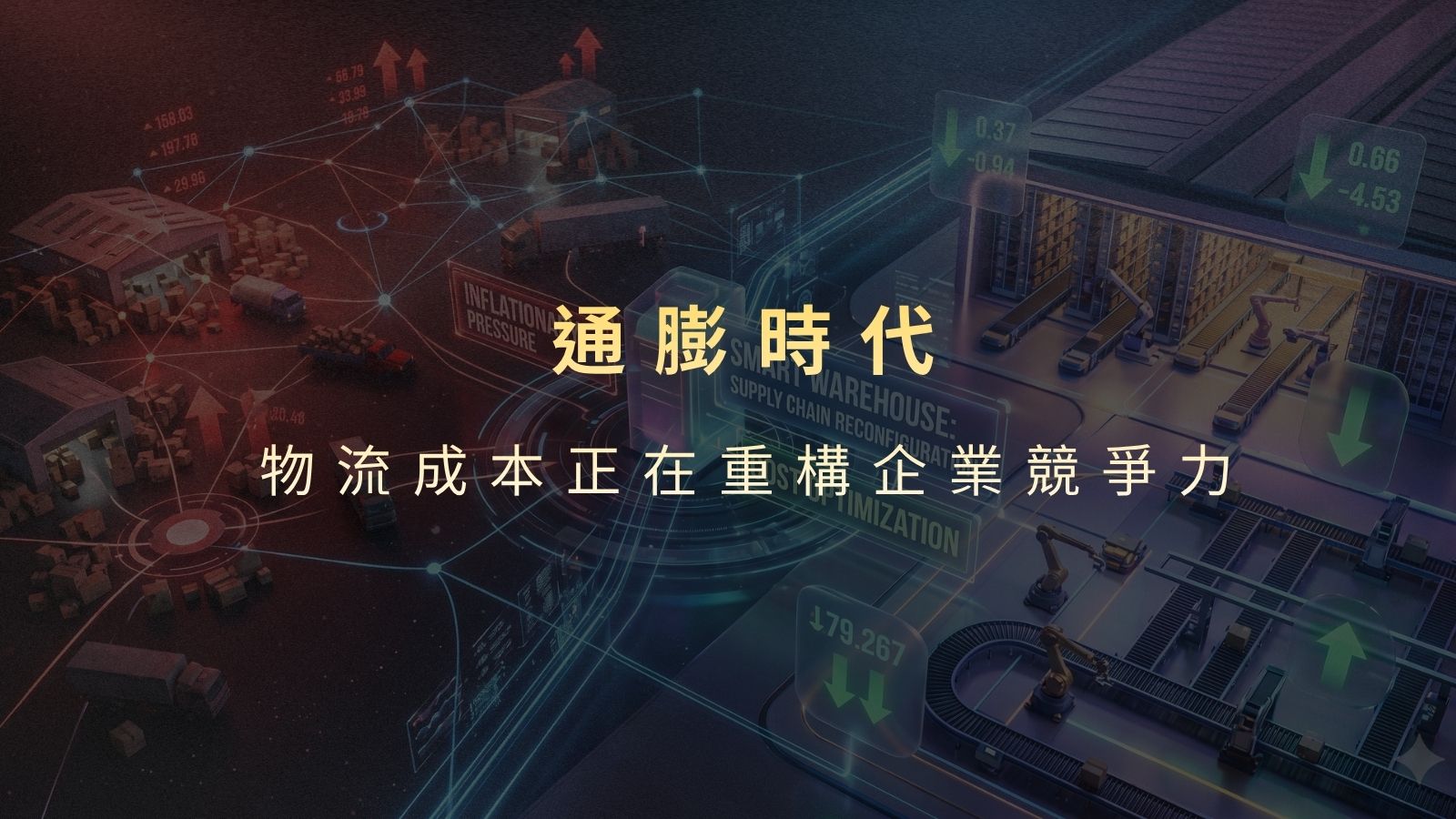 通膨時代物流選擇關鍵：傳統物流 vs 智慧倉儲系統全面比較