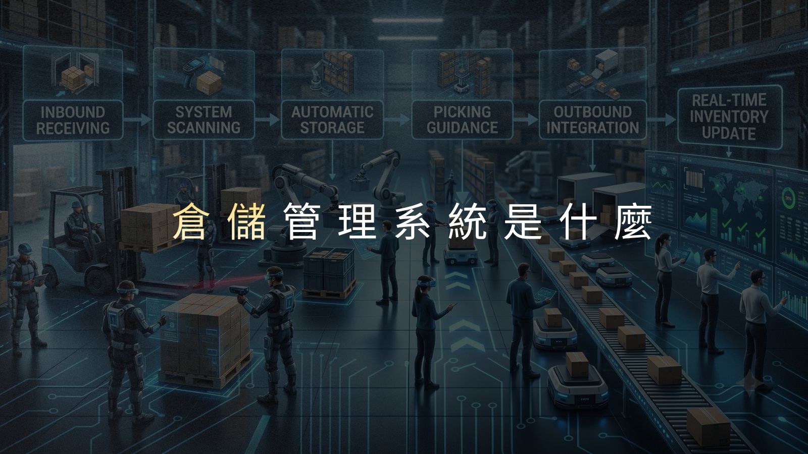 倉儲管理系統是什麼?品牌商出貨慢的原因與智慧倉儲解決方案一次看懂