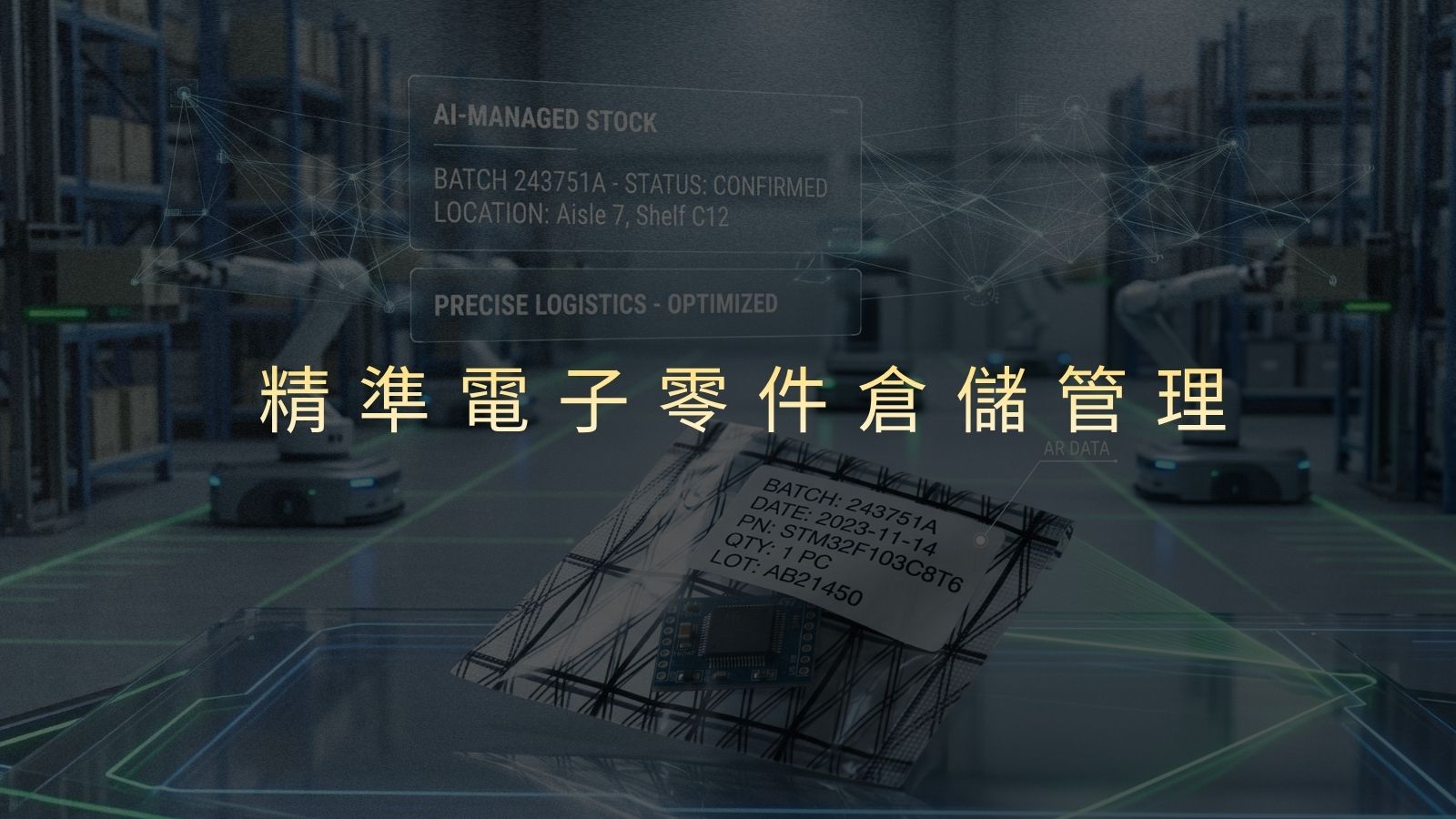 電子物料倉儲與供應鏈管理全解析｜打造高精度、高效率的電子製造後勤系統