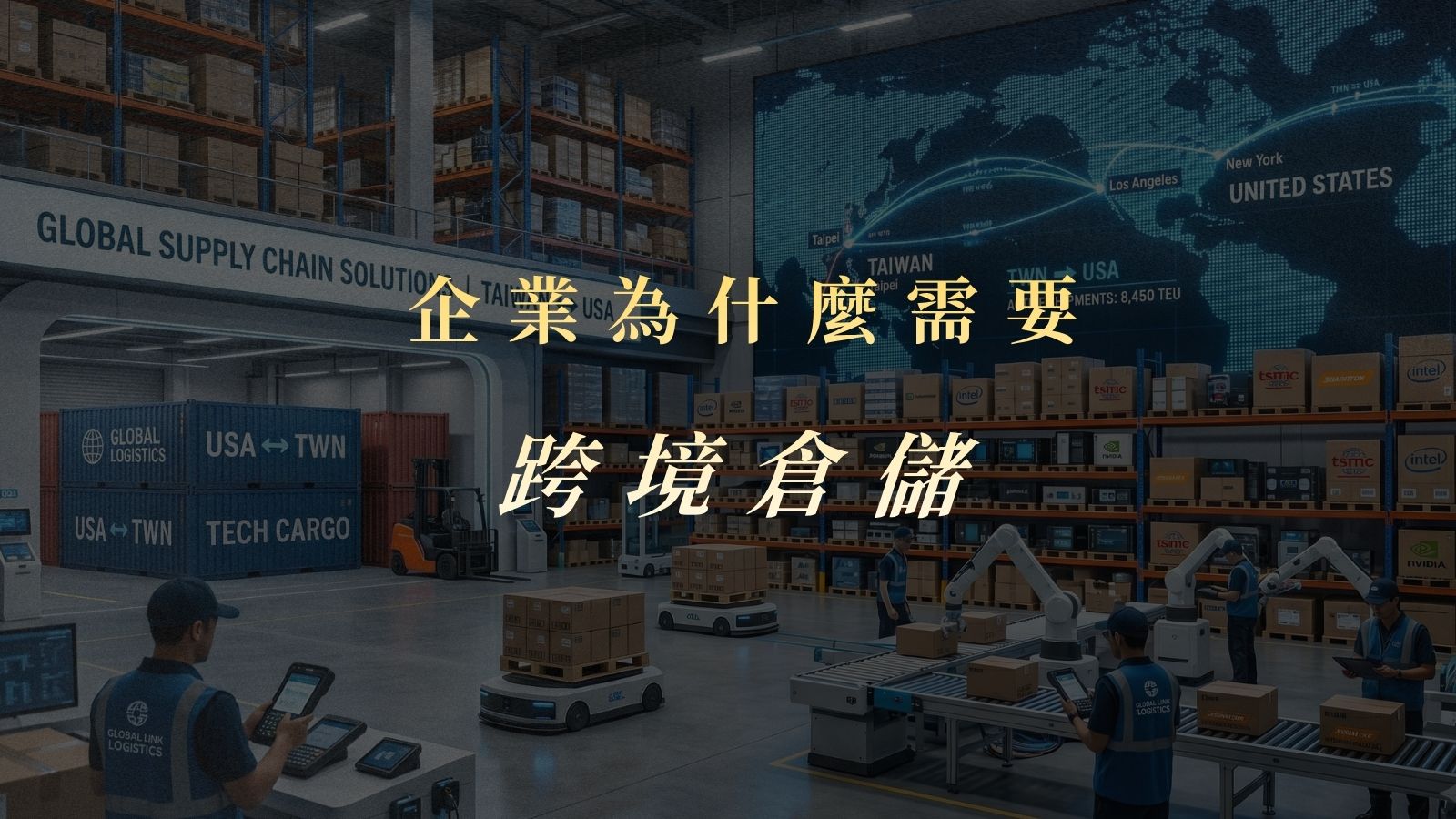 跨境倉儲是什麼？搞懂跨境倉儲運作模式、優勢與適用產業