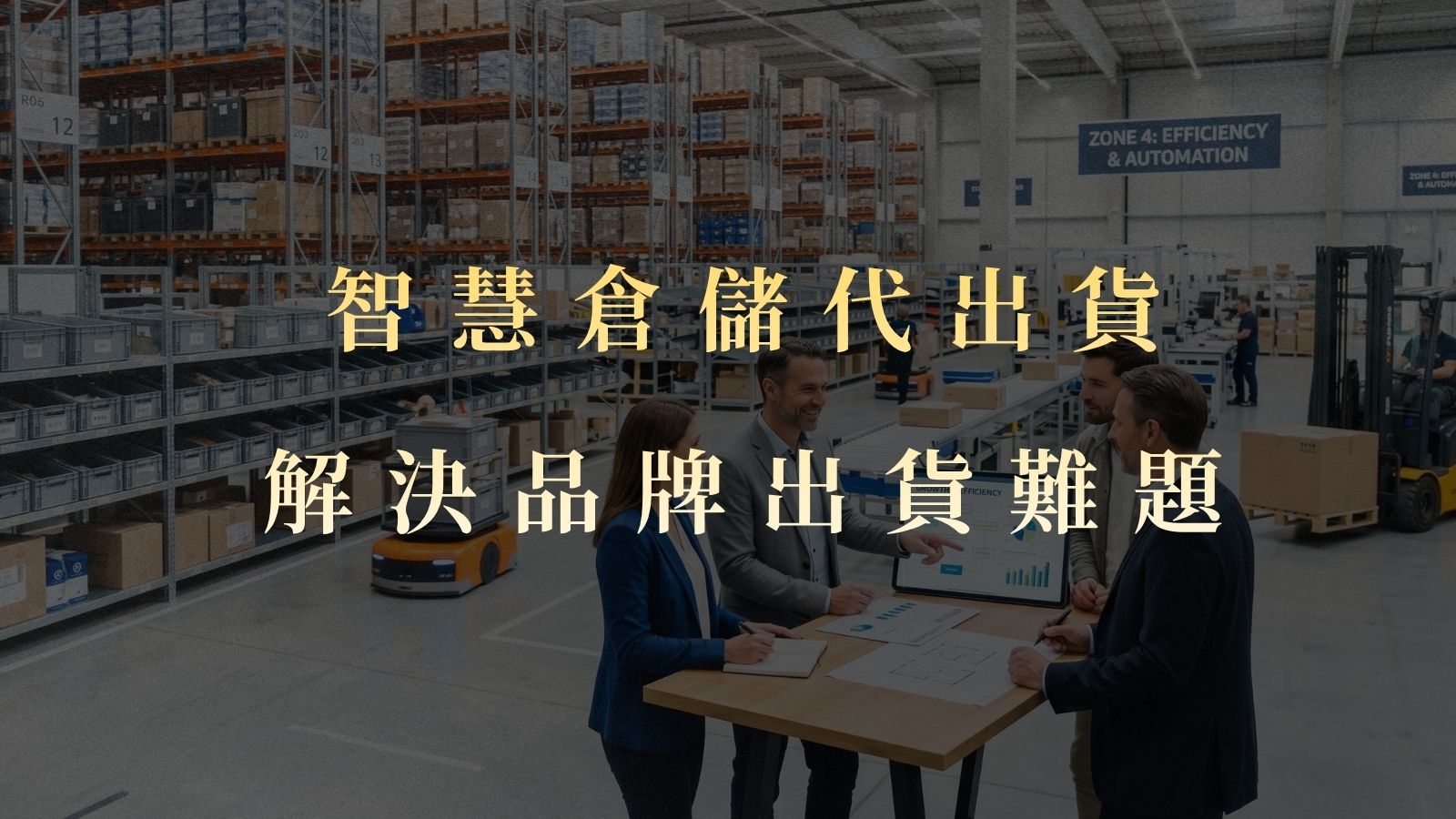 北中南倉儲布局如何解決品牌出貨痛點？一站式智慧倉儲讓電商出貨更輕鬆