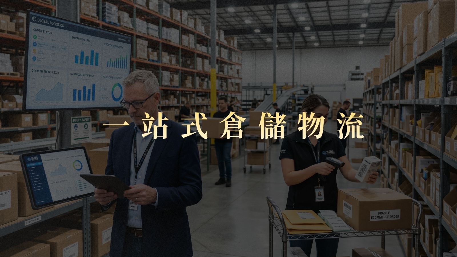 品牌倉儲服務推薦｜從收貨、存放到出貨，一站式倉儲物流解決方案