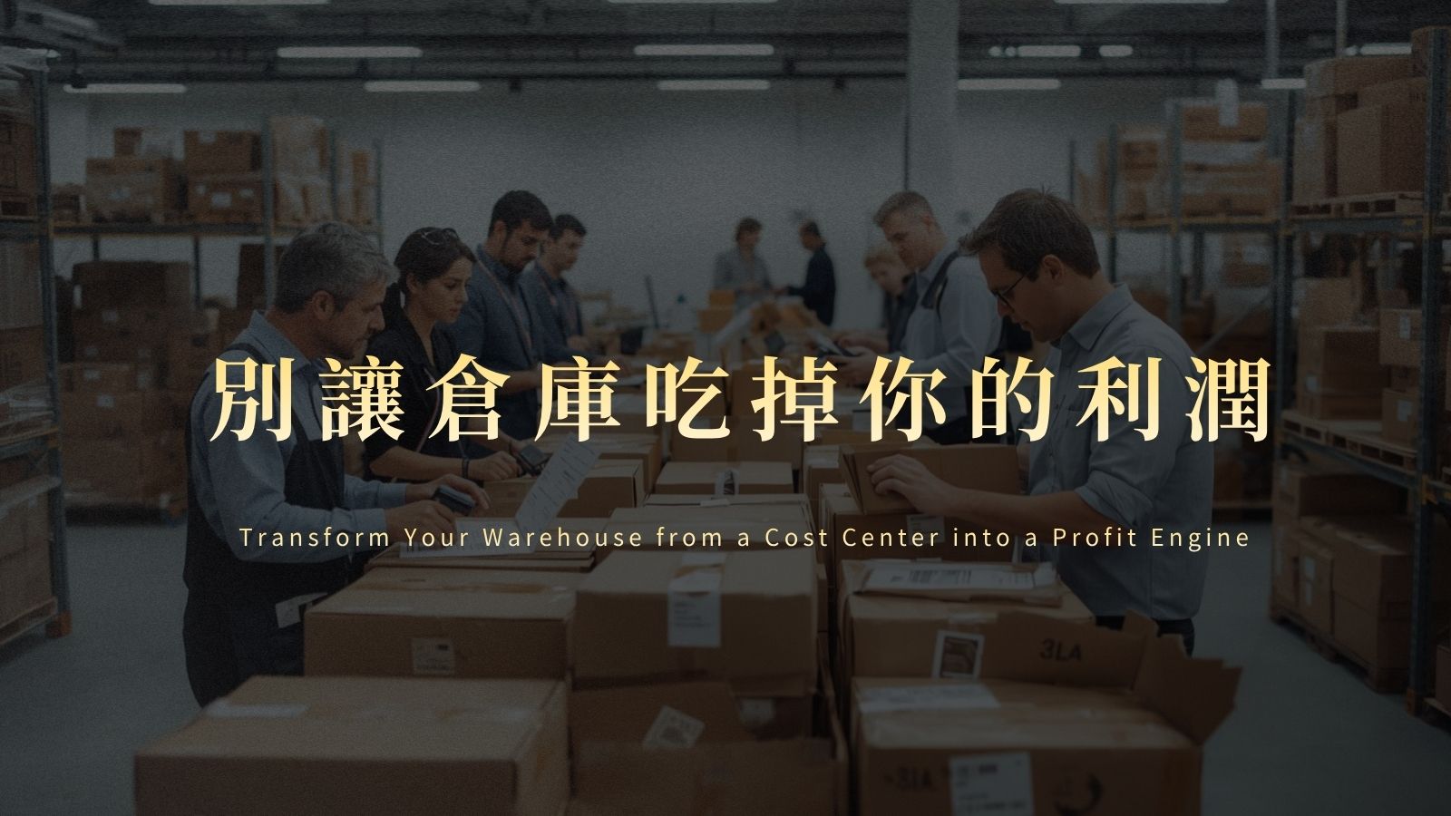 智慧倉儲管理指南：4 大關鍵策略提升庫存準確率與物流效率