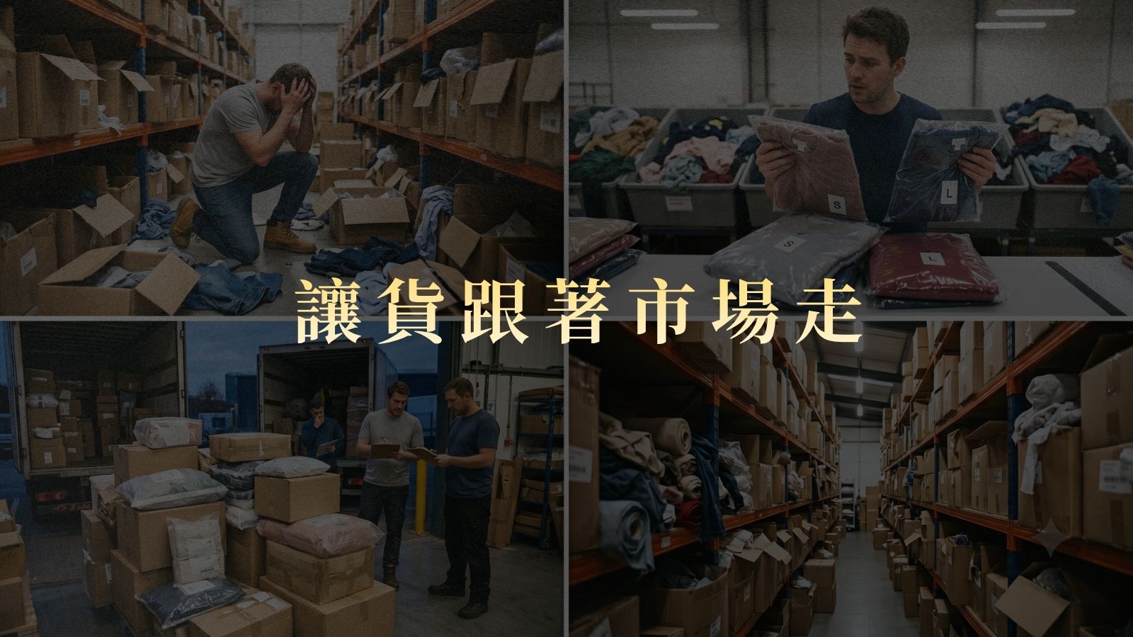 倉儲全攻略：從庫存管理到出貨效率，打造品牌成長的關鍵引擎