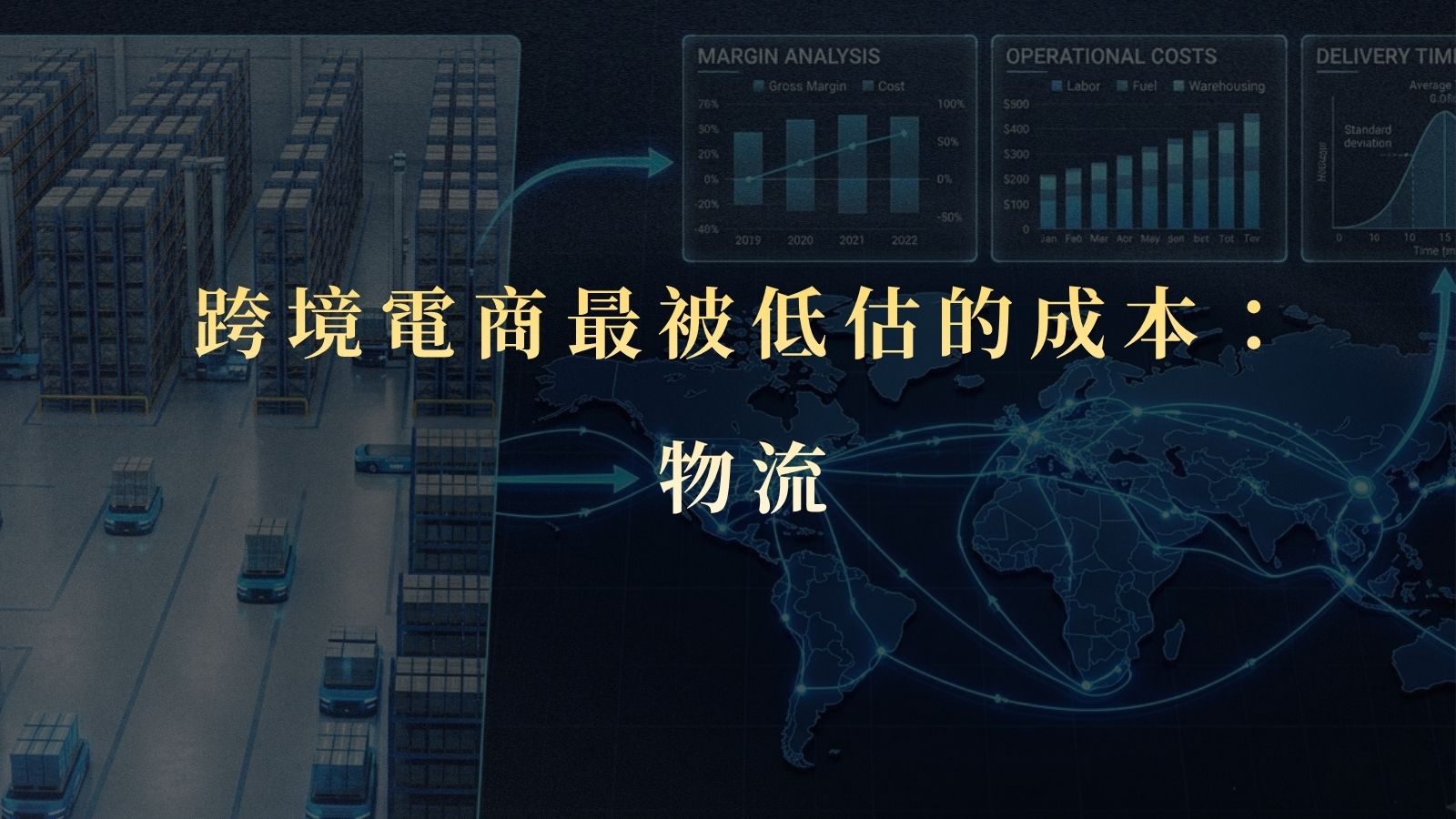 海外倉是什麼?跨境電商成功的關鍵,不只是賣出去,而是送得到