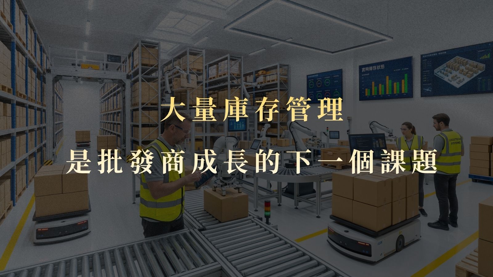 批發商為什麼需要專業倉儲?從庫存管理到出貨效率,打造高效供應鏈