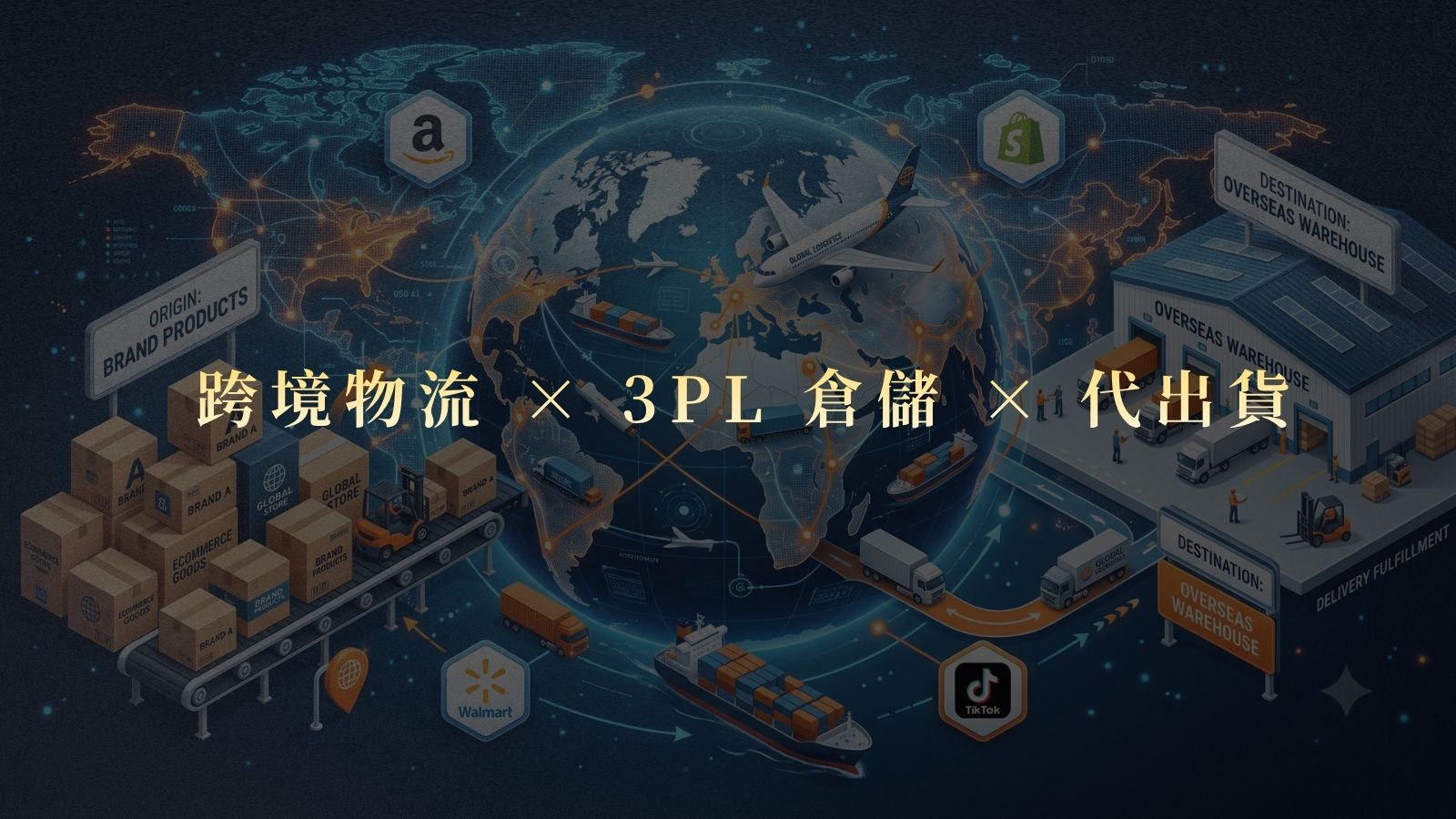 品牌拓展海外市場前一定要知道的物流策略